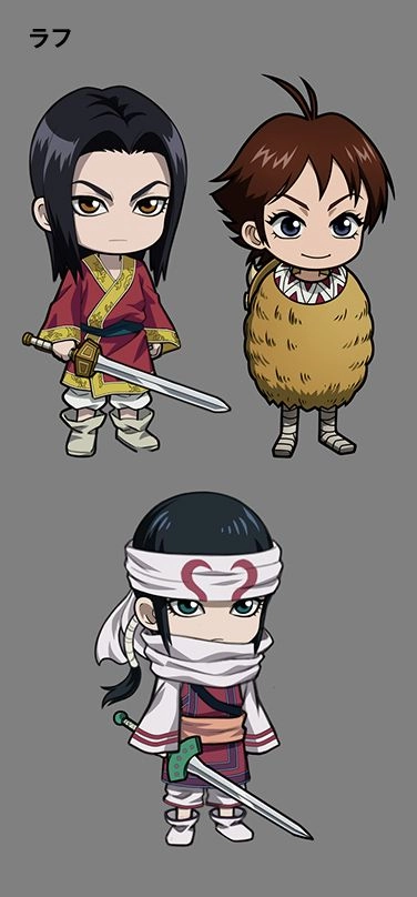 SDキャラの量産(イラスト制作)